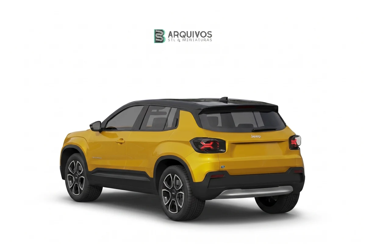 Modelo 3D STL - Jeep Avenger — foto 2